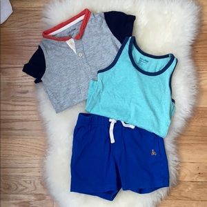 Gap baby boys summer clothes